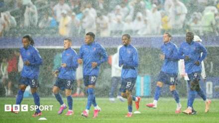 World Cup 2026: What France & Iraq did during two-hour weather delay