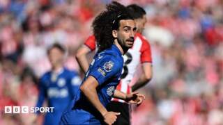 Real Madrid announce £51.8m deal for Chelsea’s Marc Cucurella