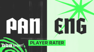 Rate the players in Panama v England