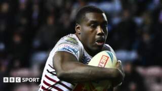 Sam Eseh: Wigan Warriors forward to join Bradford Bulls in three-year deal