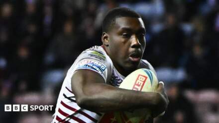 Sam Eseh: Wigan Warriors forward to join Bradford Bulls in three-year deal