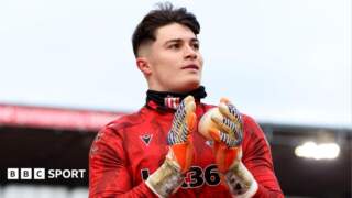 Tommy Simkin: Doncaster Rovers sign Stoke City goalkeeper on loan