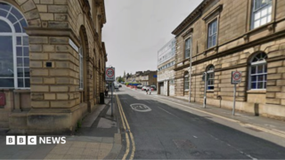 Two men arrested after Keighley town centre weapons fight