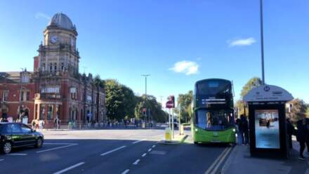 Final phase of highways works underway on popular route from Headingley to Leeds city centre