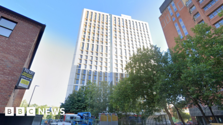 Hotel plan for half-empty student accommodation