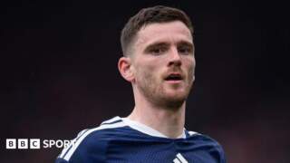 Tottenham sign left-back Andy Robertson from Liverpool on free transfer