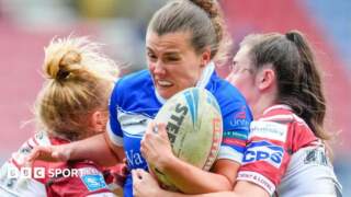 Women’s Super League: Barrow Raiders 24-30 Huddersfield Giants