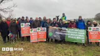 Whitestone solar farm consultation should be re-run says MP