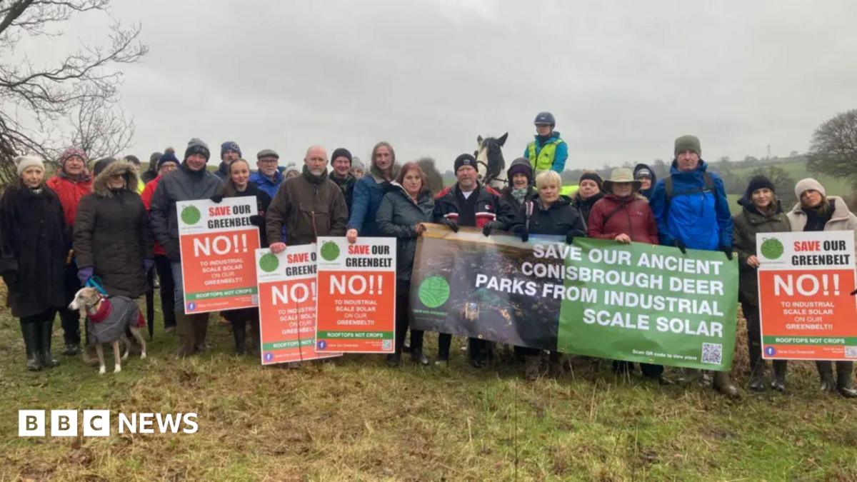 Whitestone solar farm consultation should be re-run says MP
