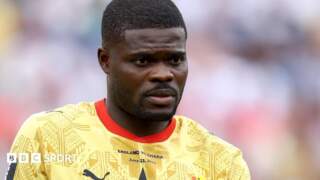 World Cup 2026: Djed Spence appears not to shake hands with Thomas Partey before England v Ghana