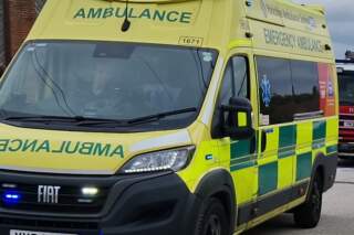 Paramedics called to scene as Rotherham car crash casualty taken to hospital