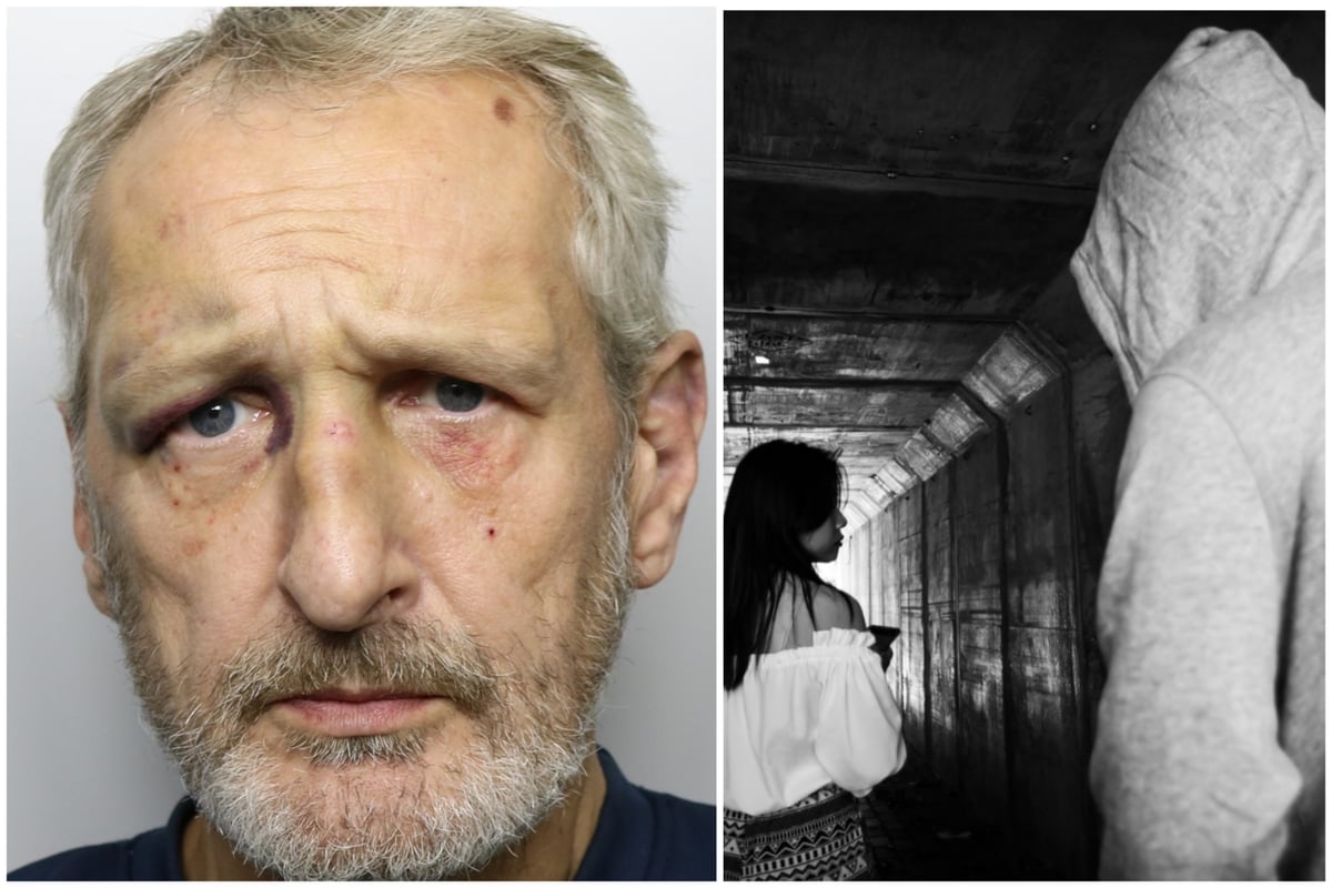 'Besotted' Wakefield thug who growled at ex in the street is jailed