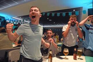 Nine emotional photographs as fans react at Elland Road to England's 0-0 World Cup draw against Ghana