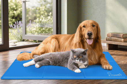 This extra-large dog cooling mat is £16.50 cheaper at Amazon (aff)