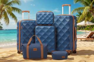 Groupon’s 62% off luggage set will cover every trip, from overnight work stays to week-long holidays