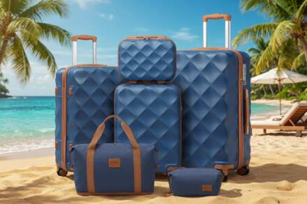 Groupon’s 62% off luggage set will cover every trip, from overnight work stays to week-long holidays