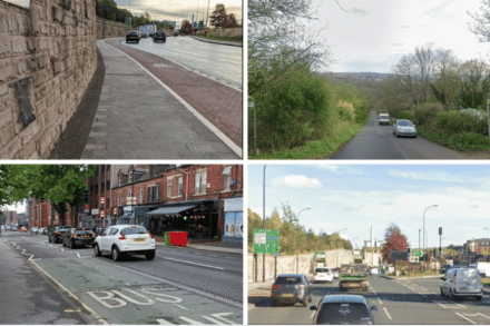 The 12 busiest roads to drive through in Sheffield, according to you – including Parkway