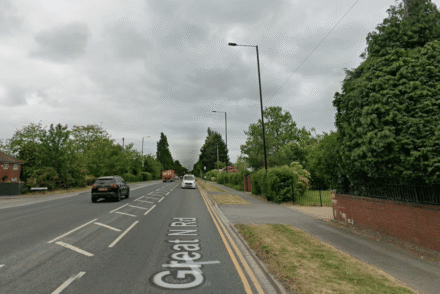 Police issue 'avoid the area' warning as busy Doncaster road closed due to road traffic collision