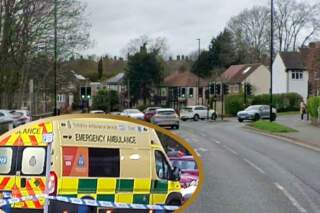 Emergency services describe 'critical care' response to  crash which closed Sheffield street this afternoon