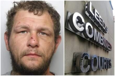Wakefield thug 'destroyed' woman in sickening assault witnessed by horrified onlookers