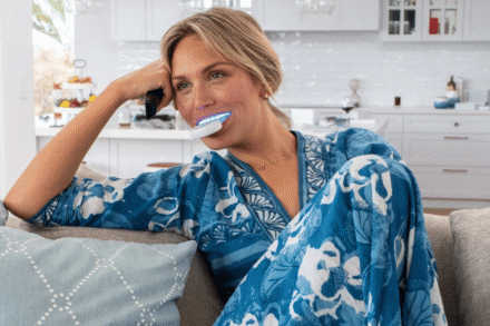 SmilePro: The at-home teeth whitening kit replacing costly dentist treatments – now 50% off