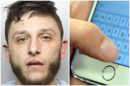 Ex threatened to burn woman's house down and kill her family