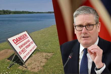 Prime Minister backs water safety campaign as nation braces for heatwave
