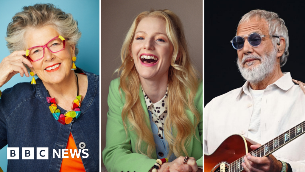 Cat Stevens and Prue Leith among festival line up
