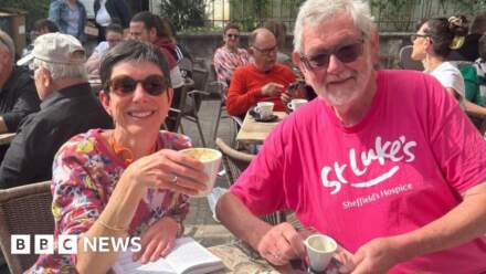 'I drank 100 coffees with French strangers – and I don't speak great French'