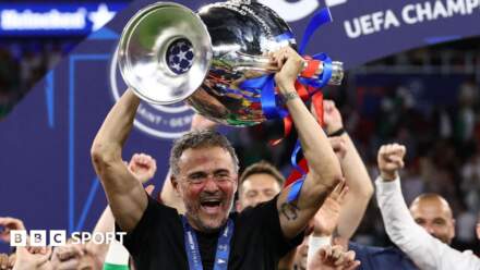 Champions League final: PSG join ‘greatest of all time’ with back-to-back wins