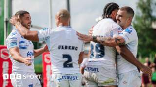 Super League: Huddersfield Giants 16-36 Toulouse Olympique