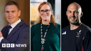 Yorkshire heroes recognised in King's honours list