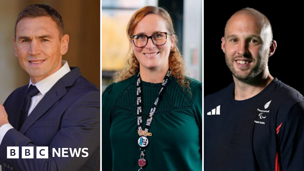 Yorkshire heroes recognised in King's honours list