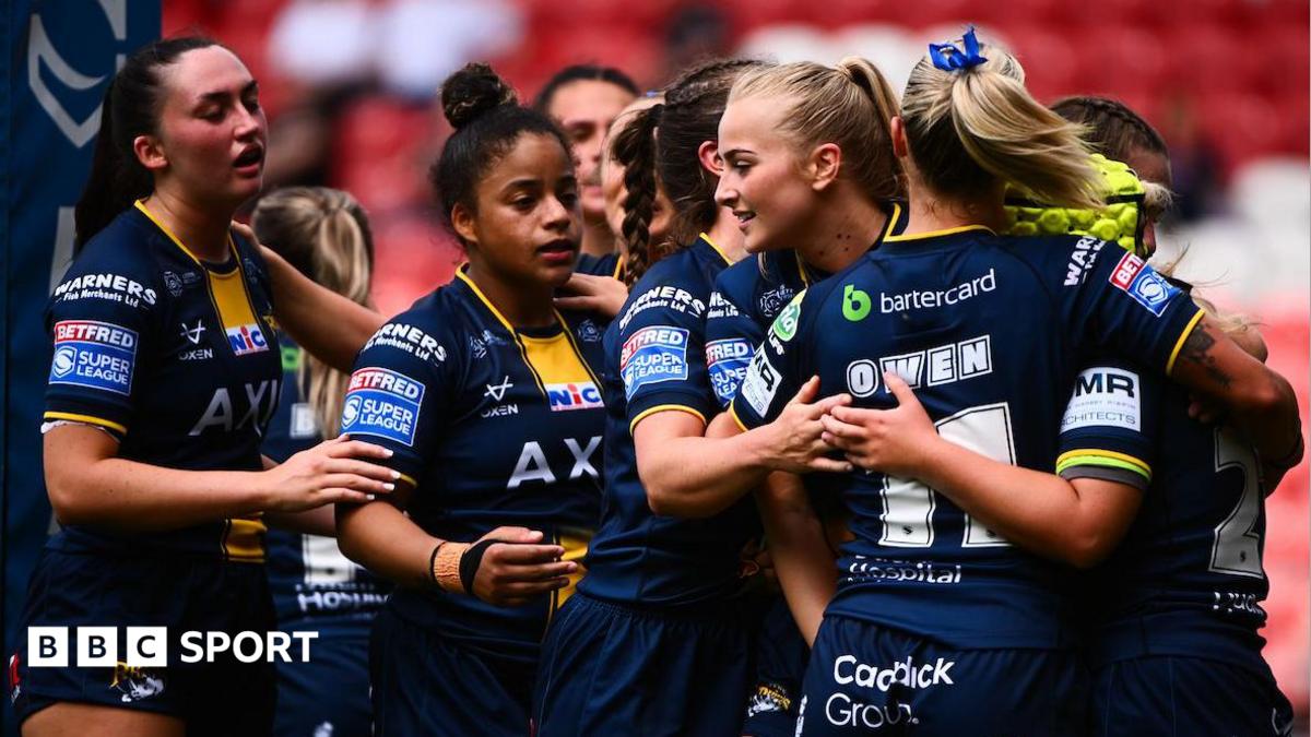 Women’s Super League: St Helens 12-28 Leeds Rhinos – Rhinos go second