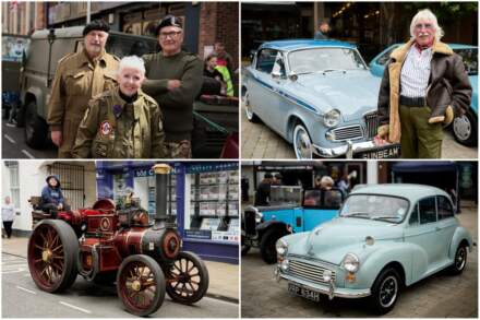 WheelFest: 14 wonderful photos as 1940s-themed vehicle festival returns to Pontefract
