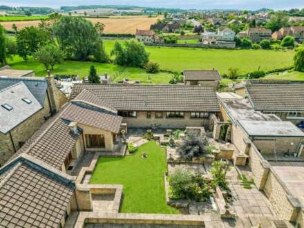 For sale in Pontefract: Inside a charming £650,000 bungalow, for sale in Little Smeaton
