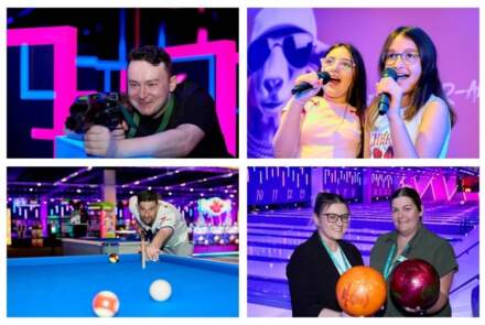 Take a look inside the new Tenpin Wakefield as the entertainment venue officially opens
