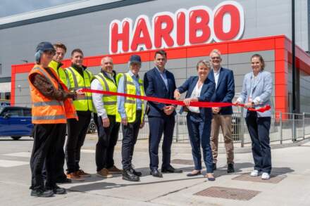 HARIBO UK officially opens £35 million Castleford warehouse expansion