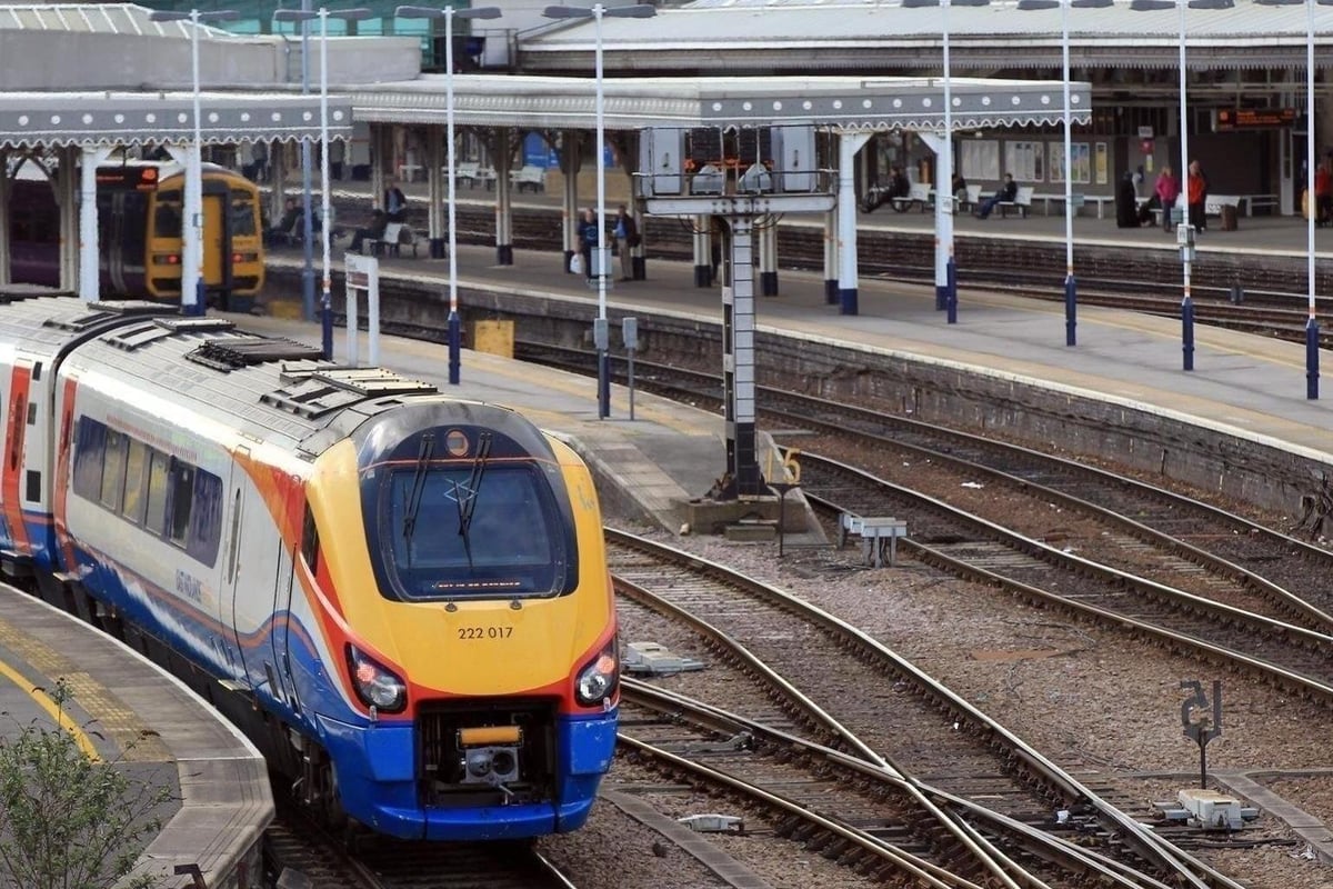 Travel chaos as all trains between Sheffield and London cancelled following reports of two train collision