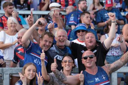 13 FAN-tastic photos of Wakefield Trinity supporters celebrating thrilling victory over Huddersfield Giants