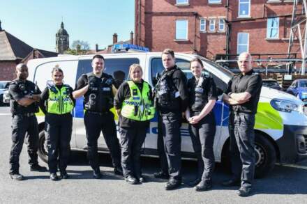 Wakefield policing team wins national award for its work tacking anti-social behaviour