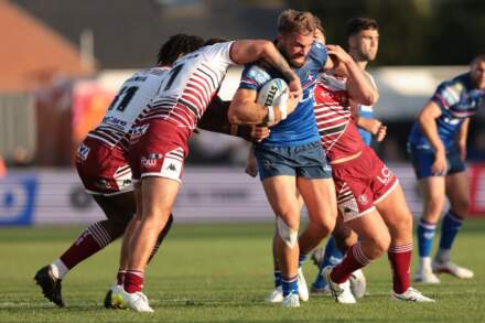 Much-changed Wakefield Trinity beaten at home again by stylish Wigan Warriors
