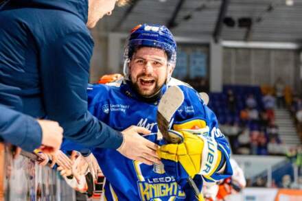 Leeds Knights' winning habit helps convince Owen Sobchak to stick around