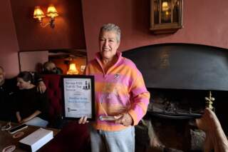 Featherstone's Bradley Arms celebrates double CAMRA award success