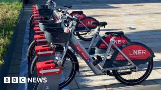 E-bike rental scheme used 8,000 times since launch