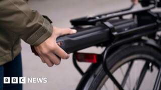 Three arrested after e-bikes stolen