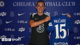 Katie McCabe: Republic of Ireland captain ‘stayed off social media’ after Chelsea move