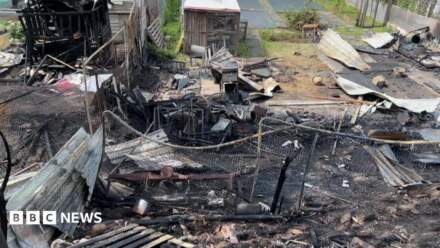 Twenty chickens die in Heckmondwike allotments fire
