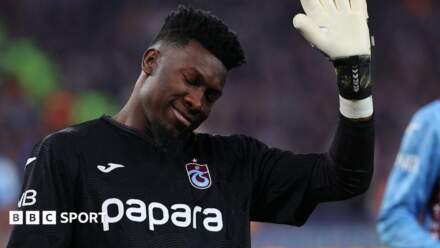 Man Utd transfers: Keeper Andre Onana close to Trabzonspor loan return