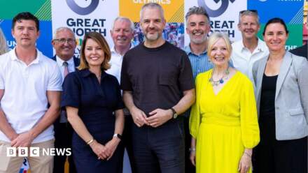 Olympians join mayors in Sheffield to back northern Olympic bid